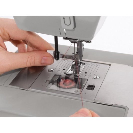 Máquina de coser Singer Heavy Duty Automática Gris