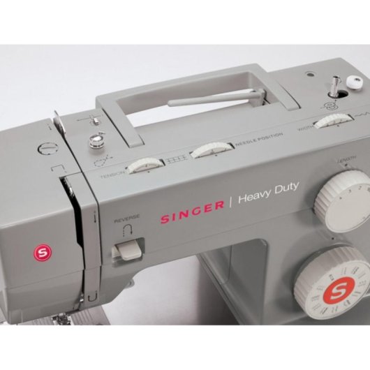 Máquina de coser Singer Heavy Duty Automática Gris