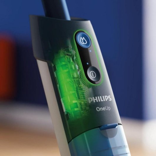 Mopa sem fios Philips 5000 series XV5113/01 Azul 70 min