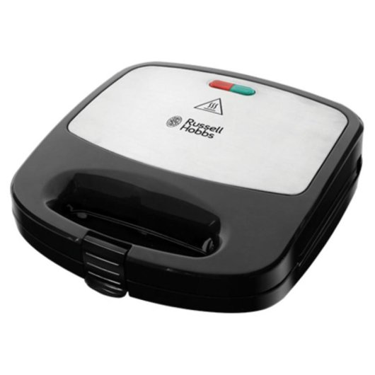 Sandwichera Russell Hobbs Fiesta Preto Aço inoxidável 750 W