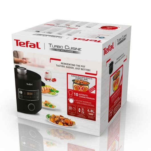Olla a presión Tefal CY7548 5 L Negro 1000 W