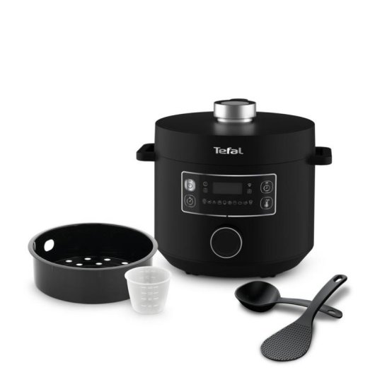 Olla a presión Tefal CY7548 5 L Negro 1000 W