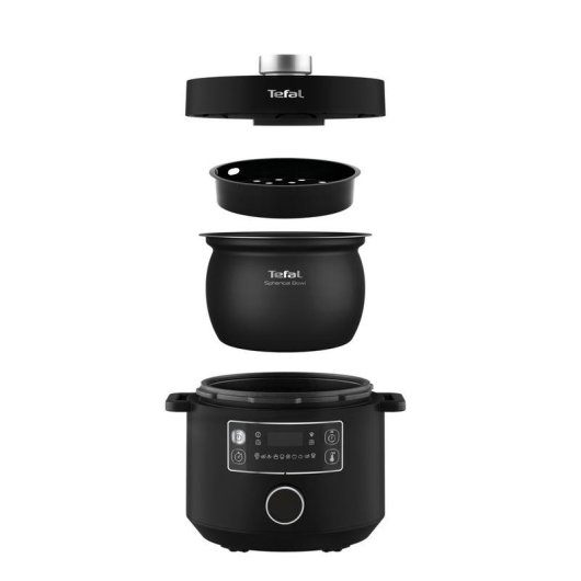 Olla a presión Tefal CY7548 5 L Negro 1000 W