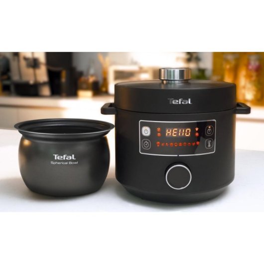 Olla a presión Tefal CY7548 5 L Negro 1000 W