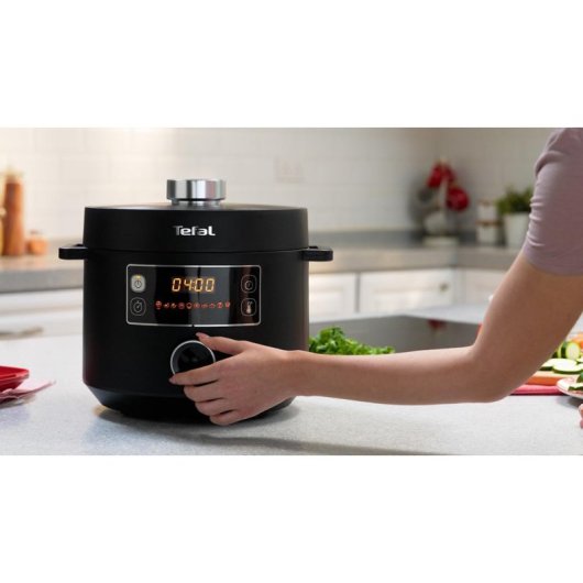 Olla a presión Tefal CY7548 5 L Negro 1000 W