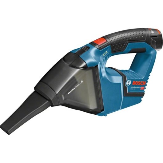 Aspiradora de Mano Bosch GAS 12V 900 l/min 0,35 L Sin Bolsa Negro Azul