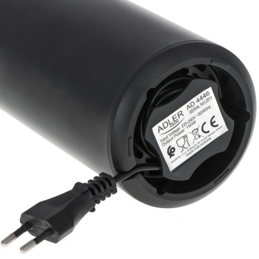 Trituratore Adler AD 4446bg 75 g 150 W Nero