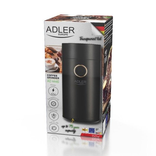 Trituratore Adler AD 4446bg 75 g 150 W Nero