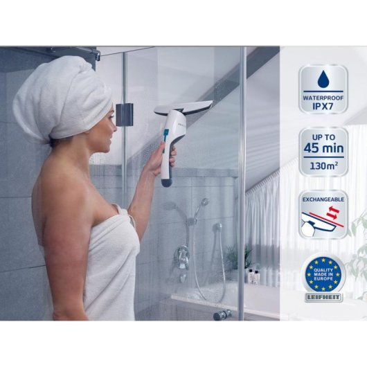Aspirador sin Cable vidaXL Leifheit 51035 130 m² 45 min 500 g Negro Azul Blanco