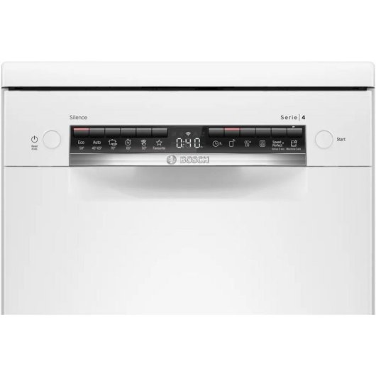 Máquina de Lavar Loiça Bosch Serie 4 SPS4HKW49E 10 Serviços E com Wi-Fi e AquaStop