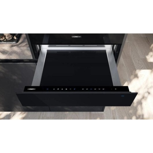 Calentador de Cajones y Armarios Siemens iQ700 BI710C1B1 20 L Acero Inoxidable