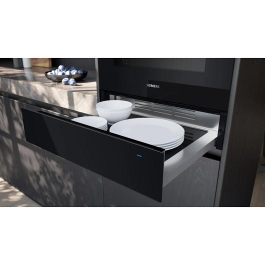 Calentador de Cajones y Armarios Siemens iQ700 BI710C1B1 20 L Acero Inoxidable