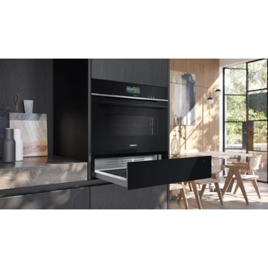 Calentador de Cajones y Armarios Siemens iQ700 BI710C1B1 20 L Acero Inoxidable