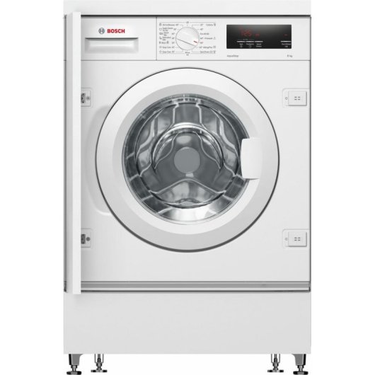 Lavadora Bosch Serie 6 WIW24342EU Carga Frontal 8 Kg 1200 rpm C Blanca