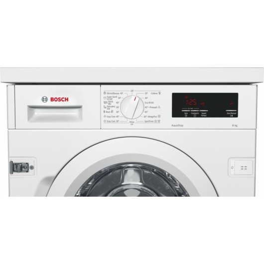 Lavadora Bosch Serie 6 WIW24342EU Carga Frontal 8 Kg 1200 rpm C Blanca
