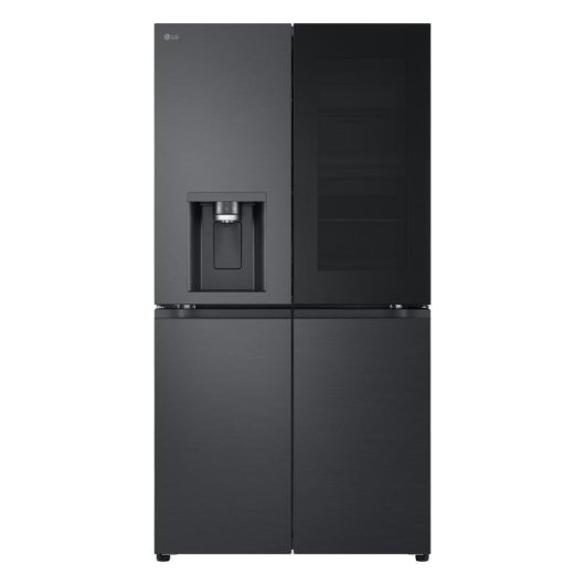 Frigorífico Americano LG GMG960EVJE Total No Frost 179cm 638L E Negro WiFi