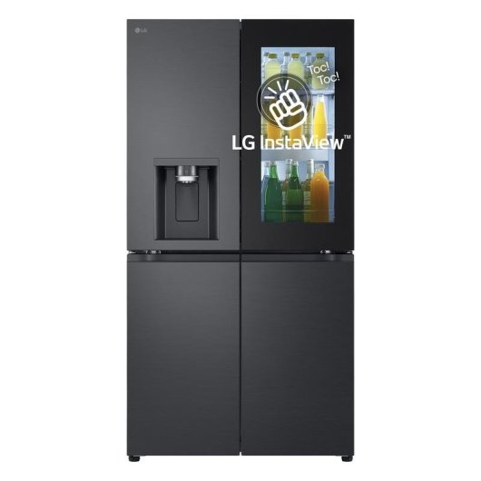 Frigorífico Americano LG GMG960EVJE Total No Frost 179cm 638L E Negro WiFi