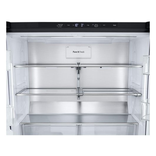 Frigorífico Americano LG GMG960EVJE Total No Frost 179cm 638L E Negro WiFi