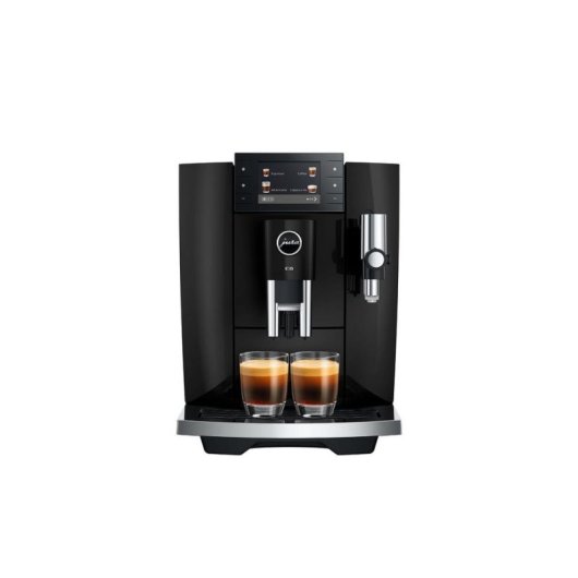 Cafetera Espresso Superautomática Jura E8 1,9 L 15 Bares con molinillo integrado y espumador de leche