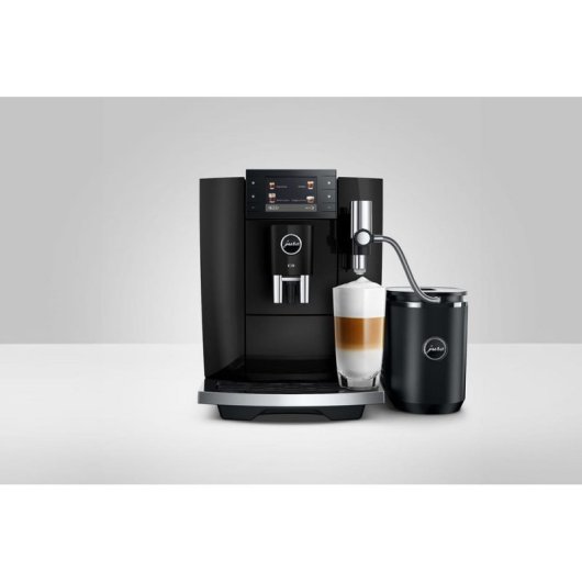Cafetera Espresso Superautomática Jura E8 1,9 L 15 Bares con molinillo integrado y espumador de leche