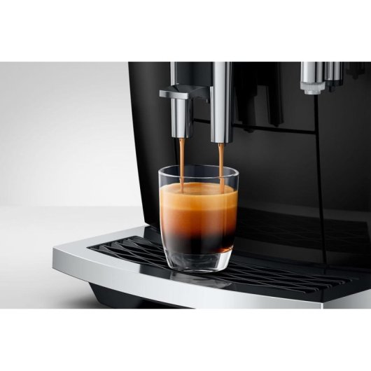 Cafetera Espresso Superautomática Jura E8 1,9 L 15 Bares con molinillo integrado y espumador de leche