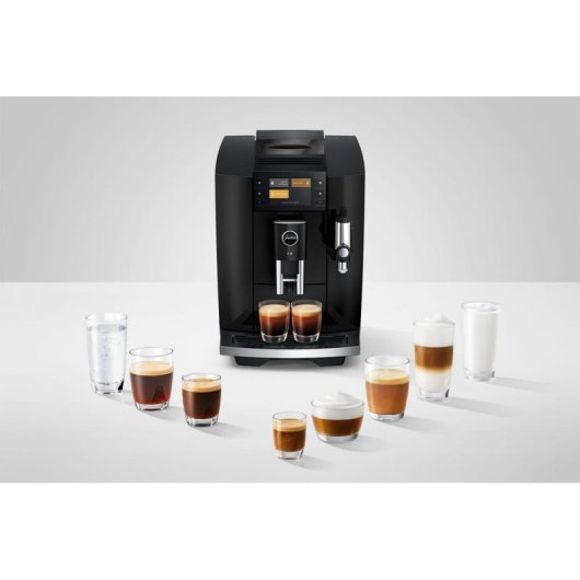 Cafetera Espresso Superautomática Jura E8 1,9 L 15 Bares con molinillo integrado y espumador de leche