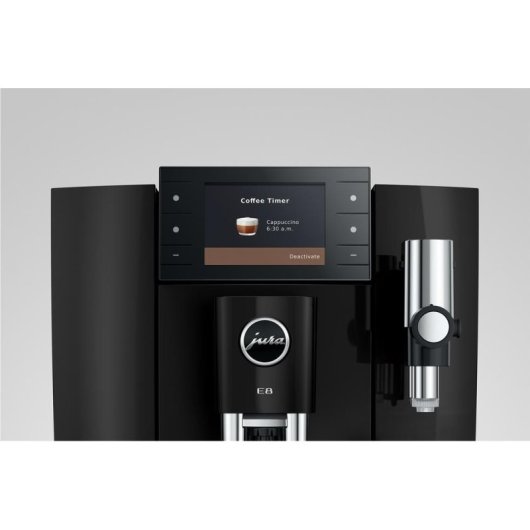 Cafetera Espresso Superautomática Jura E8 1,9 L 15 Bares con molinillo integrado y espumador de leche