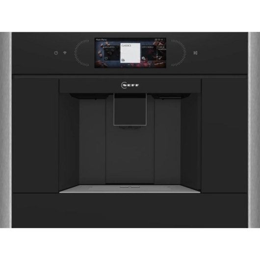 Cafetera Espresso Neff CL4TT11N0 2,4 L 19 Bares Molinillo Cerámico Integrado