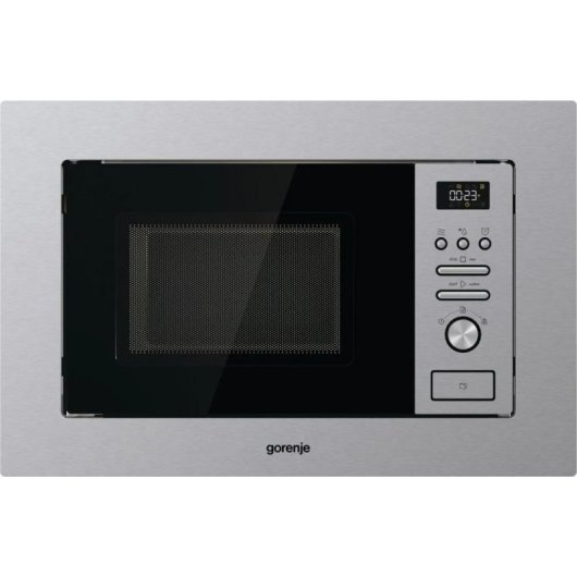 Micro-ondas Gorenje BM201AG1X 20 Litros 800W com Grill e Ecrã LED