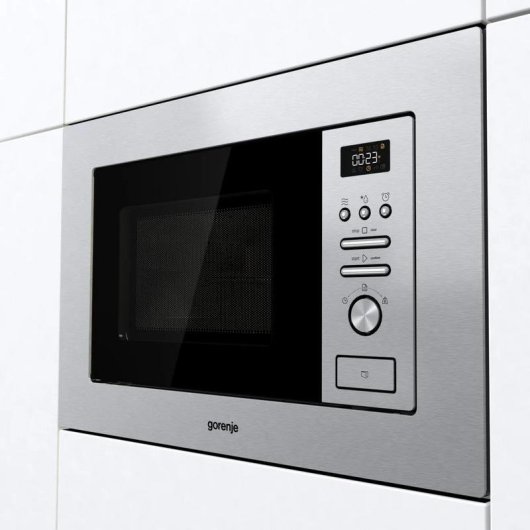 Micro-ondas Gorenje BM201AG1X 20 Litros 800W com Grill e Ecrã LED