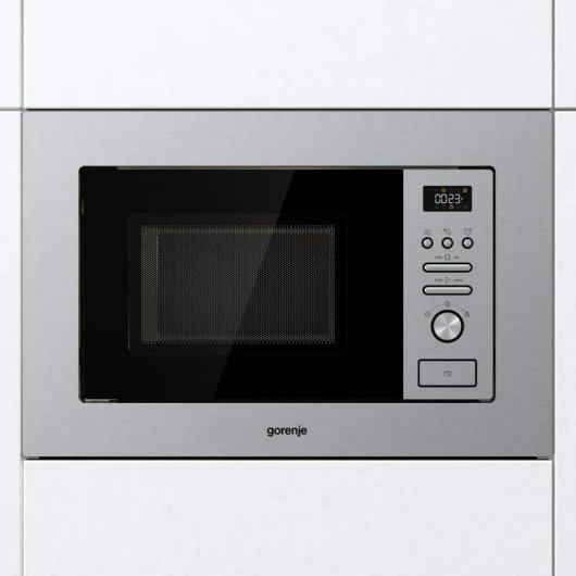 Micro-ondas Gorenje BM201AG1X 20 Litros 800W com Grill e Ecrã LED