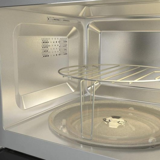 Micro-ondas Gorenje BM201AG1X 20 Litros 800W com Grill e Ecrã LED