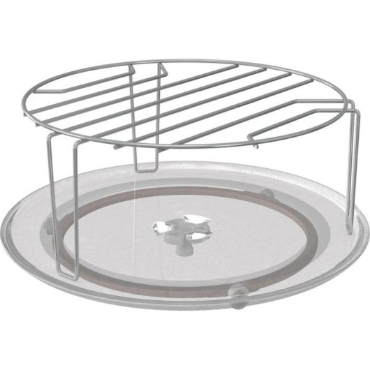 Micro-ondas Gorenje BM201AG1X 20 Litros 800W com Grill e Ecrã LED