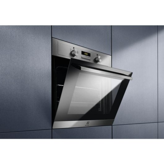 Horno Multifunción Electrolux EOF3H00BX 65L 60cm Limpieza Manual A Acero Inoxidable