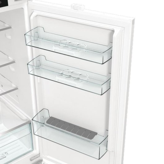 Frigorífico Combi Gorenje NRKI517E41 Antiescarcha 177cm 252L E Branco