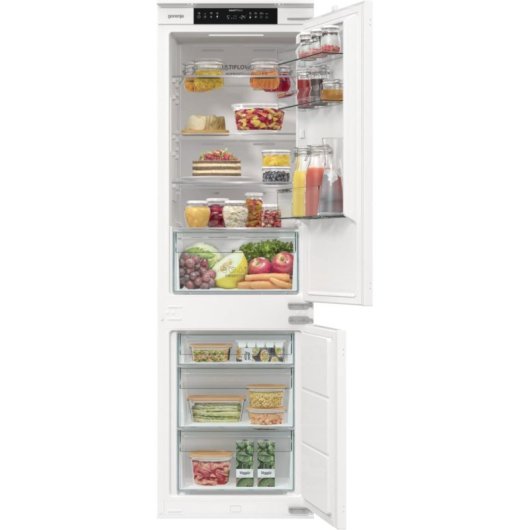 Frigorífico Combi Gorenje NRKI517E41 Antiescarcha 177cm 252L E Branco