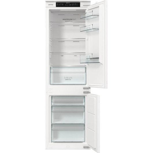Frigorífico Combi Gorenje NRKI517E41 Antiescarcha 177cm 252L E Branco