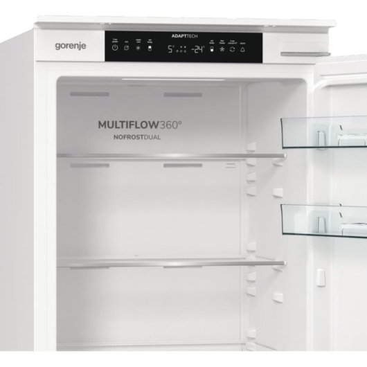 Frigorífico Combi Gorenje NRKI517E41 Antiescarcha 177cm 252L E Branco