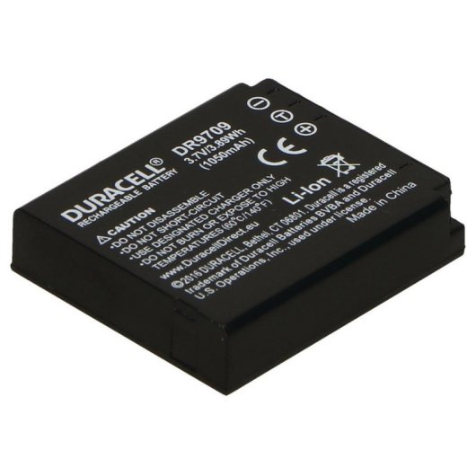Bateria Duracell DR9709 para câmara 1100 mAh 3,7 V Ião de Lítio