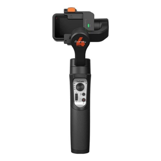 Estabilizador de câmara Hohem iSteady Pro4 3 eixos motor sem escovas desportivo