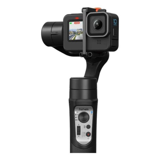 Estabilizador de câmara Hohem iSteady Pro4 3 eixos motor sem escovas desportivo