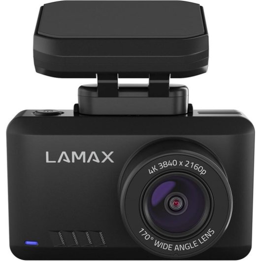 Caméra de tableau de bord Lamax T10 4K Ultra HD 16 MP Écran 2.45" Noir