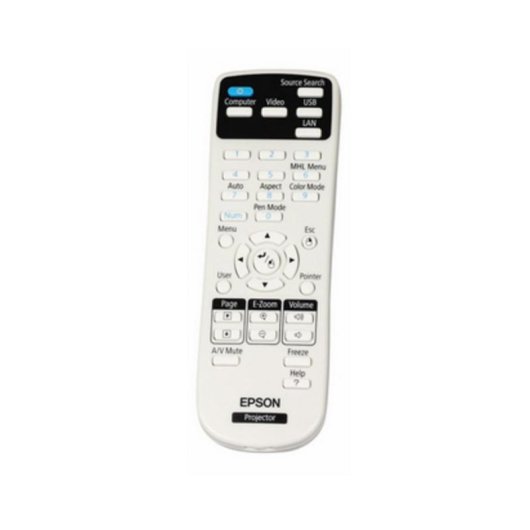 Fernbedienung Epson 1613717 für Projektor mit Tasten