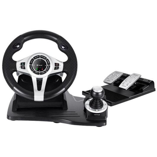 Volante et pédales Tracer TRAJOY46524 filaire pour PlayStation 4 et PlayStation 3