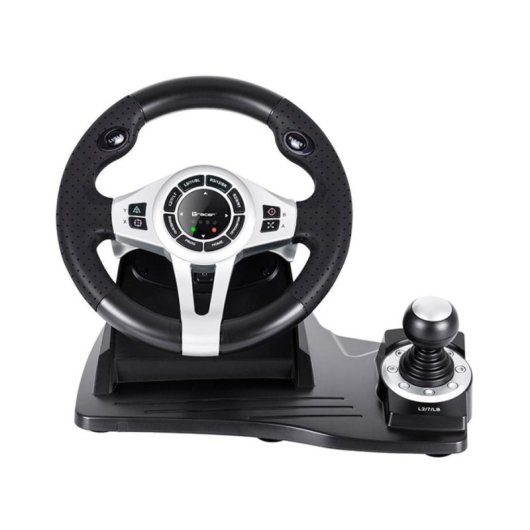 Volante et pédales Tracer TRAJOY46524 filaire pour PlayStation 4 et PlayStation 3
