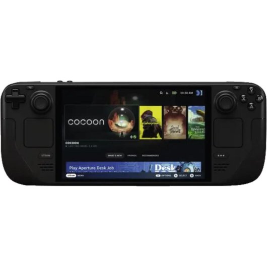 Videoconsola Portátil Valve Steam Deck OLED 512GB Negro