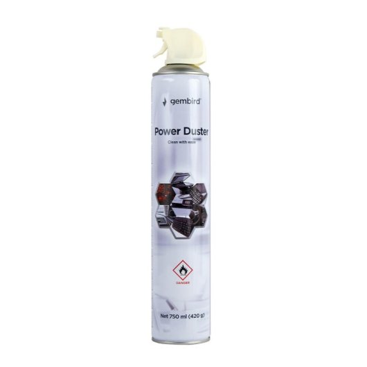 Limpiador de aire comprimido Gembird CK-CAD-FL750-01 750 ml