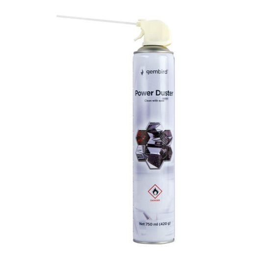 Limpiador de aire comprimido Gembird CK-CAD-FL750-01 750 ml
