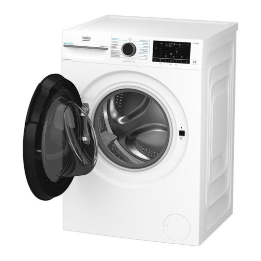 Lavasecadora Beko 8kg A B5DBT48437WB con motor ProSmart™ y AquaWave®