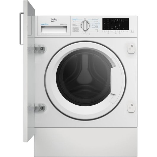 Lavasecadora Beko 8kg A B5DBT48437WB con motor ProSmart™ y AquaWave®